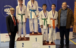 CHAMPIONNAT DES YVELINES COMBAT MINIME