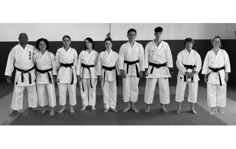 PASSAGE DE GRADE CEINTURES NOIRES