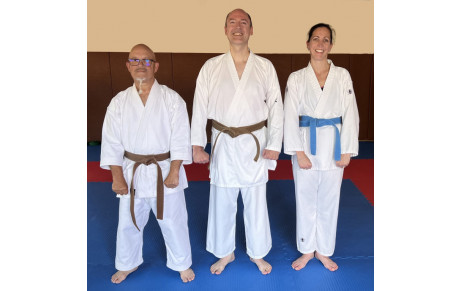 PASSAGE DE GRADE KYU