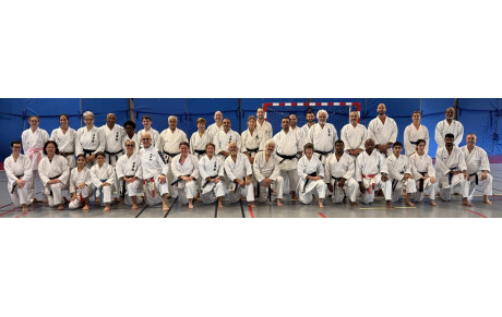 STAGE KARATE LE PERRAY EN YVELINES 28-10-23