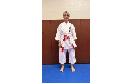 CEINTURE NOIRE 6E DAN