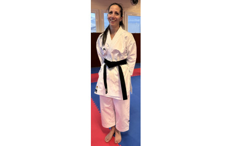 CEINTURE NOIRE 1ER DAN