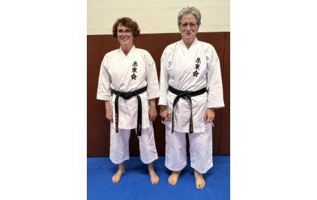 CEINTURE NOIRE 3E ET 4E DAN