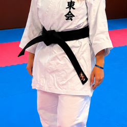 MARINE REMOISSENET CEINTURE NOIRE 1ER DAN
